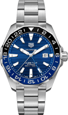 Tag Heuer Aquaracer Calibre 7 GMT WAY201T.BA0927