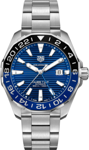 Tag Heuer Aquaracer Calibre 7 GMT WAY201T.BA0927