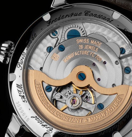 Frederique Constant Classic Worldtimer Manufacture