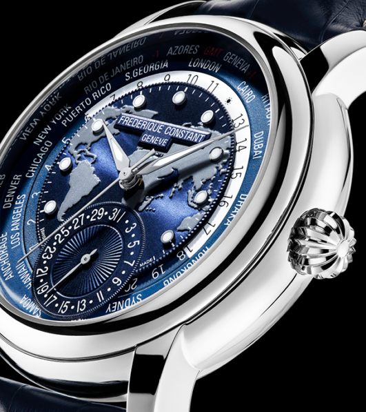 Frederique Constant Classic Worldtimer Manufacture