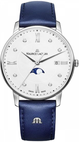 Наручные часы Maurice.Lacroix Eliros Moonphase 35mm EL1096-SS001-170-1