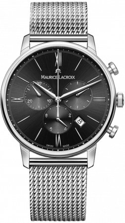 Часы Maurice.Lacroix Eliros Chronograph 40mm EL1098-SS002-310-1