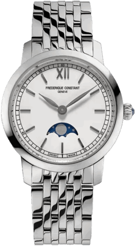 Frederique Constant Slinline Ladies Moonphase FC-206SW1S6B