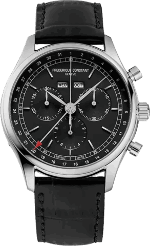 Frederique Constant Classic Quartz Chronograph FC-296DG5B6