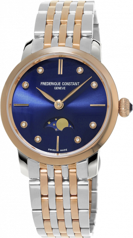 Наручные часы Frederique Constant Slinline Ladies Moonphase FC-206ND1S2B
