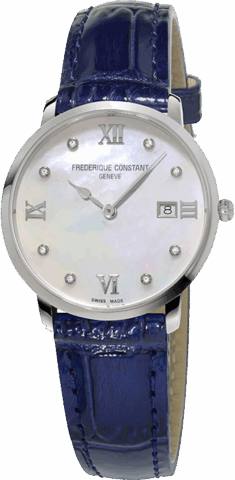 Frederique Constant Slinline Ladies FC-220MPWD3S6