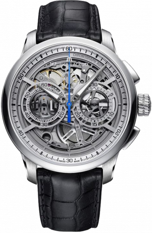 Maurice.Lacroix Masterpiece Chronograph Skeleton MP6028-SS001-001-1