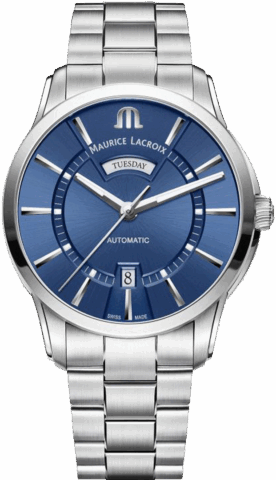 Maurice.Lacroix Pontos Day Date  PT6358-SS002-430-1