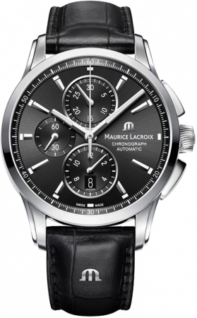 Часы Maurice.Lacroix Pontos Chronograph 43mm PT6388-SS001-330-1