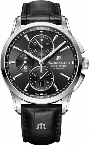 Наручные часы Maurice.Lacroix Pontos Chronograph 43mm PT6388-SS001-330-1