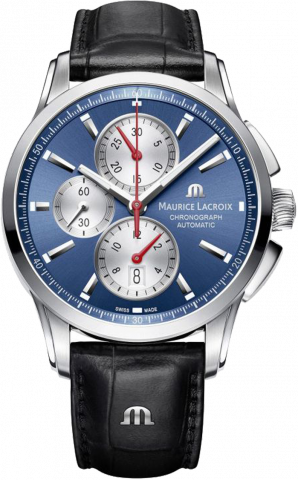 Наручные часы Maurice.Lacroix Pontos Chronograph 43mm PT6388-SS001-430-1